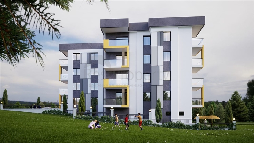 Житловий комплекс на етапі будівництва в районі Коджахасанли