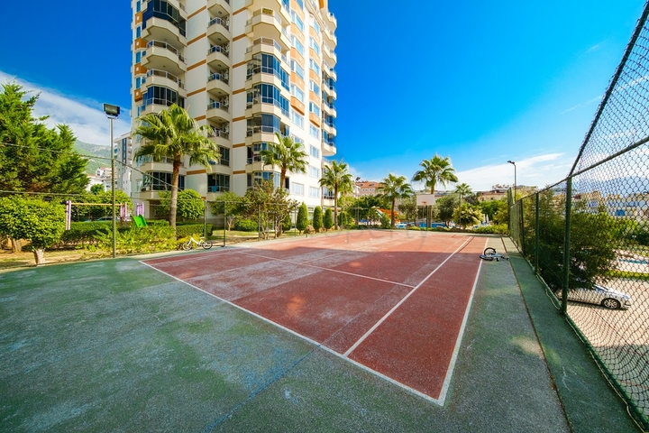 Пентхаус 4 + 1 з видом на море в Джікджіллі