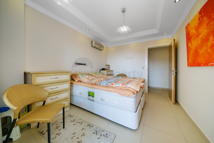 Пентхаус 4 + 1 з видом на море в Джікджіллі