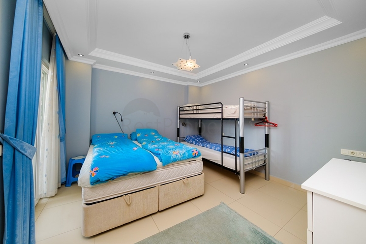 Пентхаус 4 + 1 з видом на море в Джікджіллі