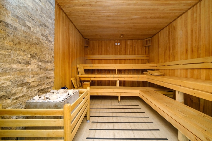 Пентхаус 4 + 1 з видом на море в Джікджіллі