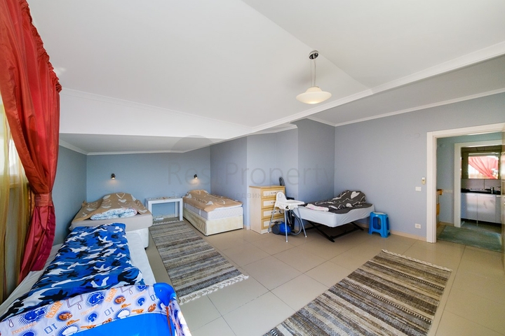 Пентхаус 4 + 1 з видом на море в Джікджіллі