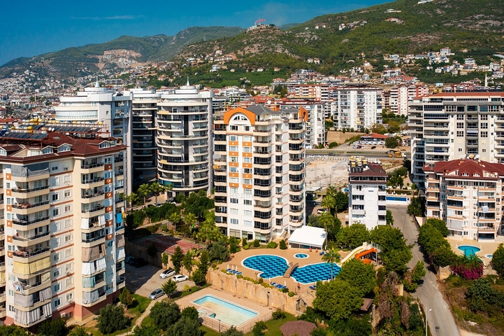 Пентхаус 4 + 1 з видом на море в Джікджіллі