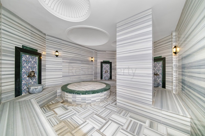 Пентхаус 4 + 1 з видом на море в Джікджіллі