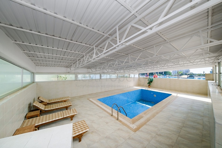 Пентхаус 4 + 1 з видом на море в Джікджіллі