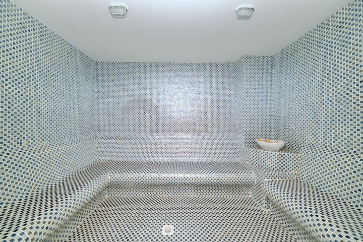 Пентхаус 4 + 1 з видом на море в Джікджіллі