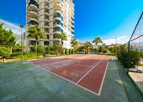 Пентхаус 4 + 1 з видом на море в Джікджіллі