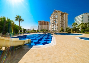 Пентхаус 4 + 1 з видом на море в Джікджіллі