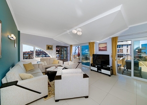 Пентхаус 4 + 1 з видом на море в Джікджіллі