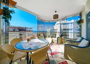 Пентхаус 4 + 1 з видом на море в Джікджіллі