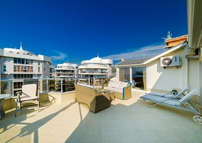 Пентхаус 4 + 1 з видом на море в Джікджіллі