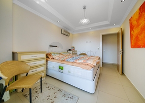 Пентхаус 4 + 1 з видом на море в Джікджіллі