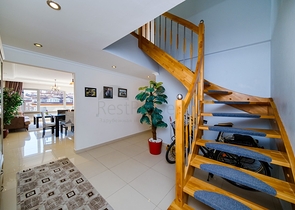 Пентхаус 4 + 1 з видом на море в Джікджіллі