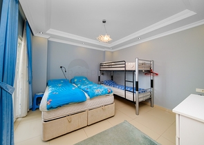 Пентхаус 4 + 1 з видом на море в Джікджіллі