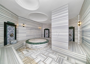 Пентхаус 4 + 1 з видом на море в Джікджіллі