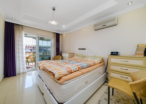 Пентхаус 4 + 1 з видом на море в Джікджіллі