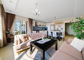 Пентхаус 4 + 1 з видом на море в Джікджіллі