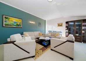 Пентхаус 4 + 1 з видом на море в Джікджіллі