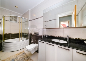 Пентхаус 4 + 1 з видом на море в Джікджіллі