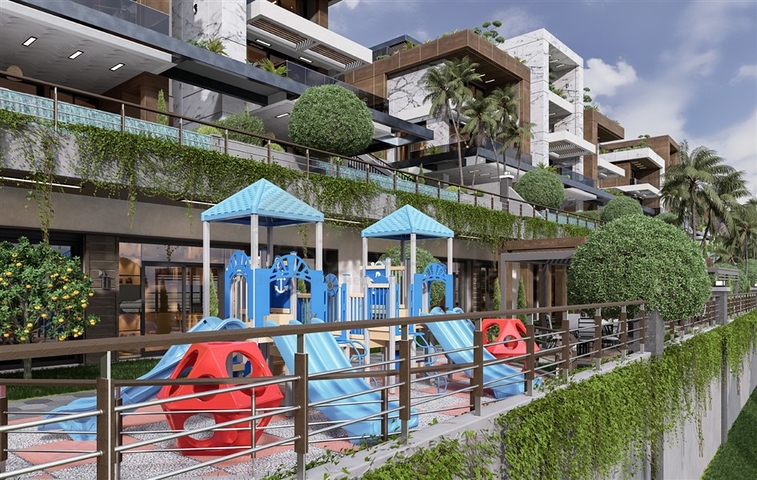 Новий масштабний проект Вілл в районі Каргыджак Новий масштабний проект Вілл в районі Каргыджак