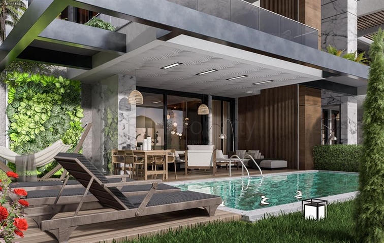 Новий масштабний проект Вілл в районі Каргыджак Новий масштабний проект Вілл в районі Каргыджак