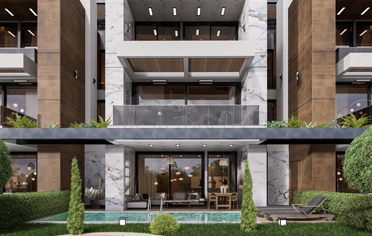 Новий масштабний проект Вілл в районі Каргыджак Новий масштабний проект Вілл в районі Каргыджак