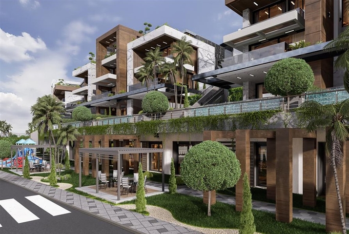 Новий масштабний проект Вілл в районі Каргыджак Новий масштабний проект Вілл в районі Каргыджак