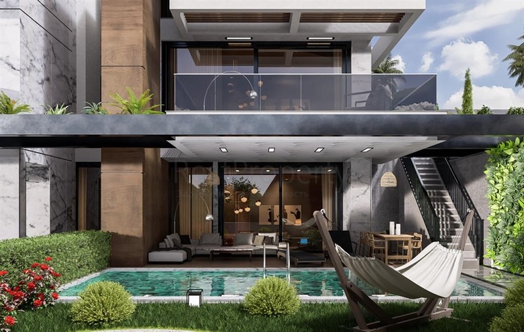 Новий масштабний проект Вілл в районі Каргыджак Новий масштабний проект Вілл в районі Каргыджак