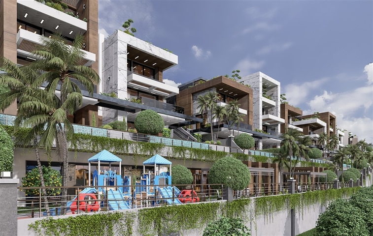 Новий масштабний проект Вілл в районі Каргыджак Новий масштабний проект Вілл в районі Каргыджак