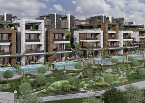 Новий масштабний проект Вілл в районі Каргыджак Новий масштабний проект Вілл в районі Каргыджак