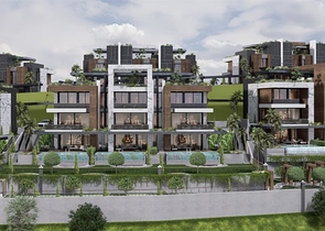 Новий масштабний проект Вілл в районі Каргыджак Новий масштабний проект Вілл в районі Каргыджак