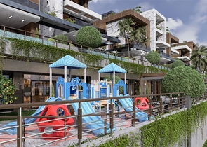 Новий масштабний проект Вілл в районі Каргыджак Новий масштабний проект Вілл в районі Каргыджак