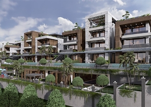 Новий масштабний проект Вілл в районі Каргыджак Новий масштабний проект Вілл в районі Каргыджак