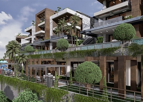 Новий масштабний проект Вілл в районі Каргыджак Новий масштабний проект Вілл в районі Каргыджак