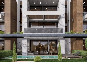 Новий масштабний проект Вілл в районі Каргыджак Новий масштабний проект Вілл в районі Каргыджак