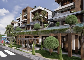 Новий масштабний проект Вілл в районі Каргыджак Новий масштабний проект Вілл в районі Каргыджак