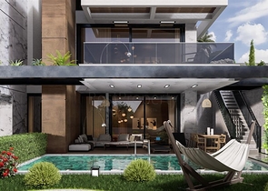 Новий масштабний проект Вілл в районі Каргыджак Новий масштабний проект Вілл в районі Каргыджак