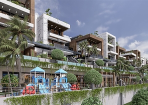 Новий масштабний проект Вілл в районі Каргыджак Новий масштабний проект Вілл в районі Каргыджак