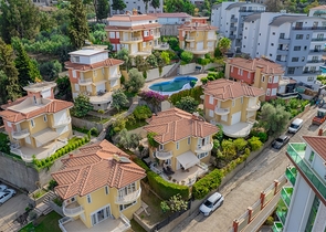 Вілла 4+1 в районі Каргиджак