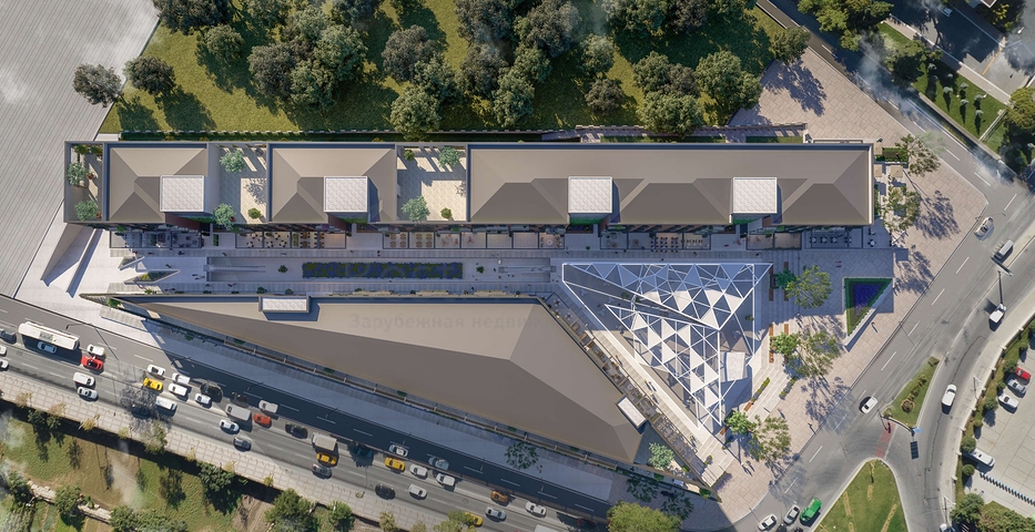 Малоповерховий Житловий Комплекс В Серці Стамбула