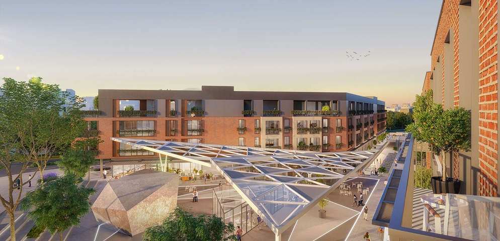 Малоповерховий Житловий Комплекс В Серці Стамбула