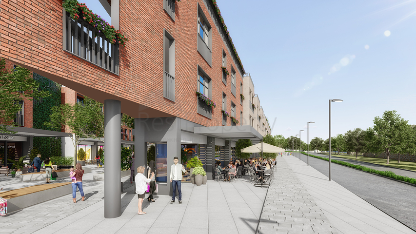 Малоповерховий Житловий Комплекс В Серці Стамбула