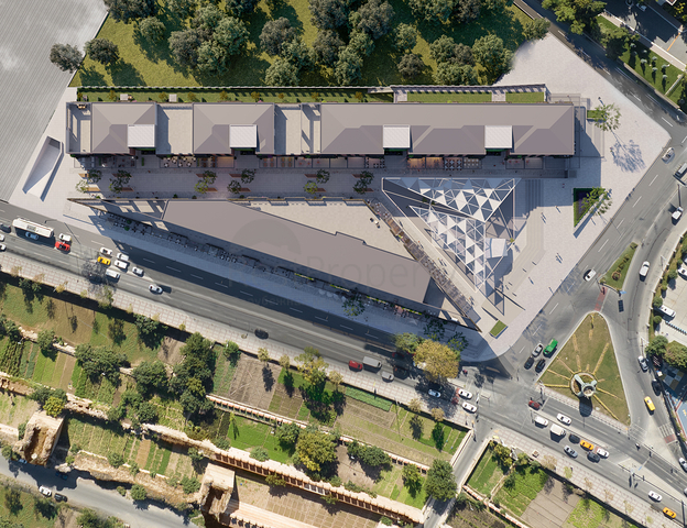 Малоповерховий Житловий Комплекс В Серці Стамбула