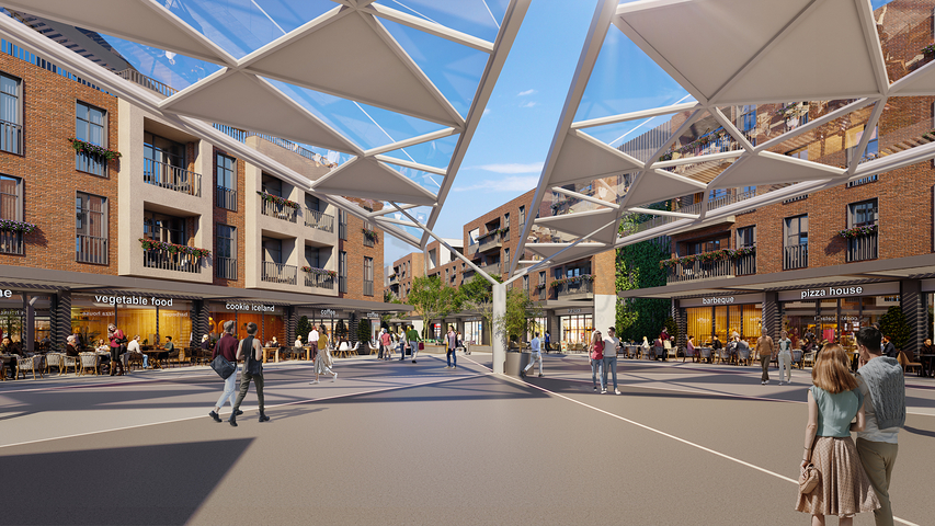 Малоповерховий Житловий Комплекс В Серці Стамбула