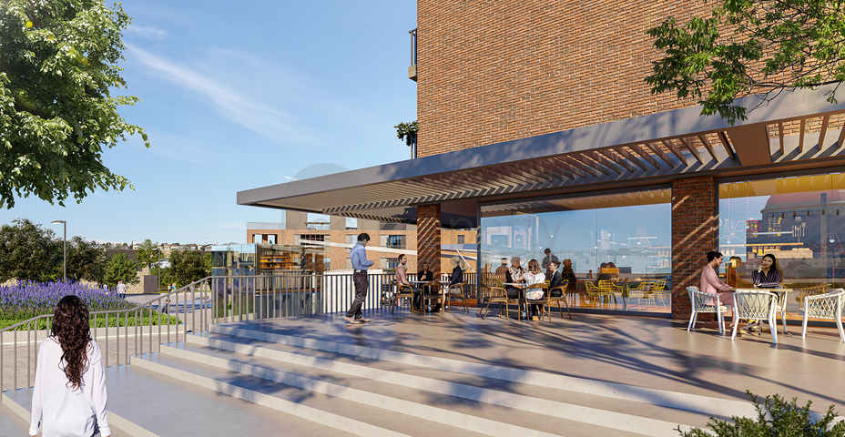 Малоповерховий Житловий Комплекс В Серці Стамбула