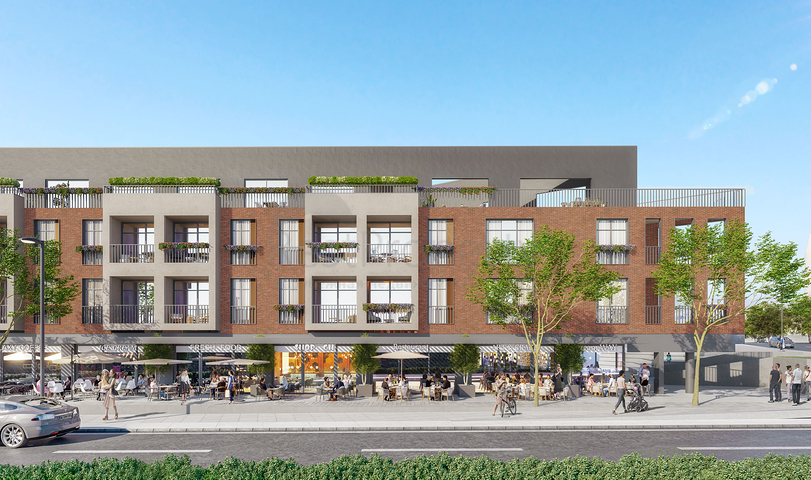 Малоповерховий Житловий Комплекс В Серці Стамбула