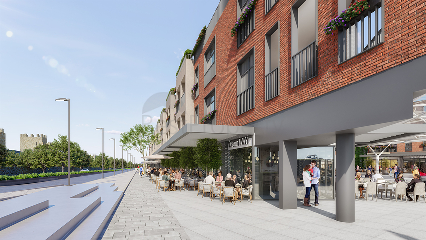 Малоповерховий Житловий Комплекс В Серці Стамбула