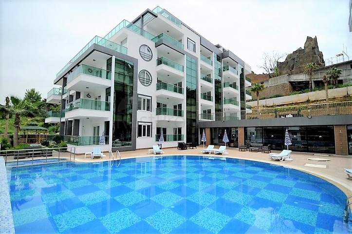 Затишна квартира 1 + 1 в районі Кестель