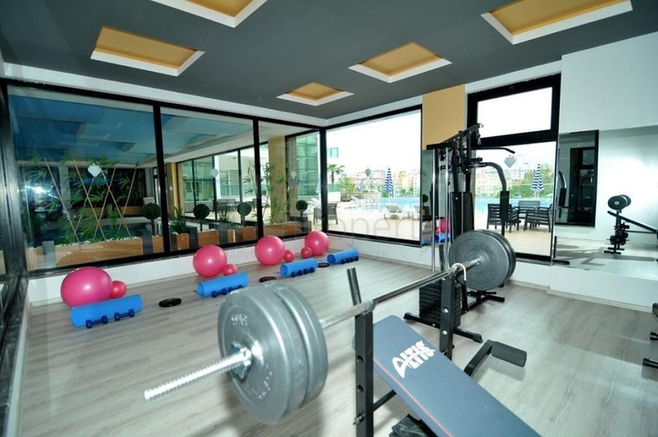 Затишна квартира 1 + 1 в районі Кестель