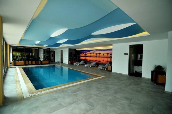 Затишна квартира 1 + 1 в районі Кестель